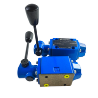Válvula Direccional Manual Rexroth 4WMM6 Personalizada NG6 350 bar Operada por Palanca OEM