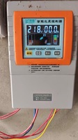 Contrôleur de pompe à eau intelligent AC220V/50HZ Panneau de commande de pompe unique monophasé 0.37KW-2.2KW 0.5hp-3hp