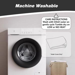 Peppy Buddies Orthopedisch Traagschuim Hondenbed Ondersteunende Foam Huisdierbank Met Afneembare Wasbare Hoes - Product Image 6