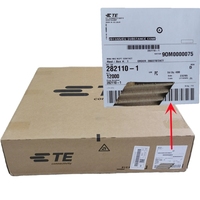 Sale for Female Terminal Crimp Tin 15 AWG AMP 282110-1 TE Receptacle 1.5mm AMP Super Seal 1.5mm AMP