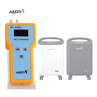 AERTI 120g Kit de mesure d'oxygène portable haute précision Modèle MCI-1 Analyseur de batterie Testeur de pureté pour concentrateur PSA en plastique ABS