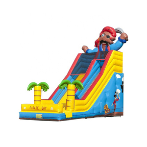 Customized Commercial Quality PVC <strong>Giant</strong> Inflatable Water Slide or Dry Slide Pool for Adult Inflatable Slides Waterslide for Sale - Product Image 2