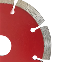 Lames de scie diamantées segmentées industrielles de 4 à 12 pouces, disques de coupe pour meuleuse d'angle, coupe-carreaux, marbre, granit, béton, brique