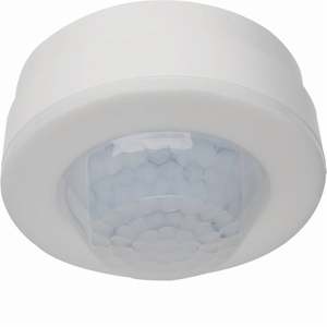 EED515 Personalizzabile con rilevatore di movimento Hagers Corridor 360 DALI2 a montaggio superficiale, rilevamento 30x5m - Product Image 1