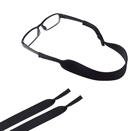 Gafas de sol de neopreno con Logo personalizado, correa para el cuello, cordón para gafas