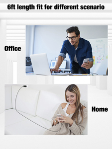 <span class=keywords><strong>Precio</strong></span> de fábrica Venta caliente Anti curva 6 pies de longitud Usb tipo C Cable de cargador para Google Pixel Motorola <span class=keywords><strong>Samsung</strong></span> - Product Image 6