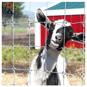 高張力固定結び目農場用メッシュ亜鉛メッキフェンスヒンジジョイントノット織り金属牛用メッシュ - Product Image 5