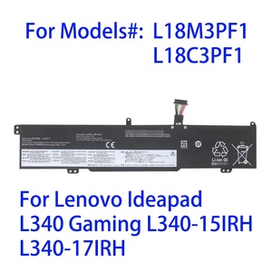Batterie d'ordinateur portable de qualité L18L3PD1 pour <span class=keywords><strong>Lenovo</strong></span> ThinkPad T14S Gen 1 T490S T495S TP00105A TP00105D batterie - Product Image 2