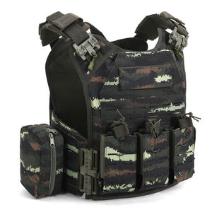 Nuevo Modelo de Chaleco Táctico Multifuncional de Nailon con Camuflaje, Chaleco de Protección Individual Portátil para Entrenamiento con Características de Corte Láser - Product Image 3