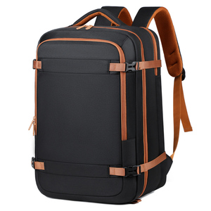 <b>Large</b> <b>Capacity</b> Office Custom Logo Fashion Customized Outdoor Daily Laptop <b>Backpack</b> With USB - Product Image 1