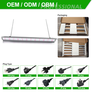 Tube <span class=keywords><strong>LED</strong></span> T50 à spectre complet 40W 70W <span class=keywords><strong>pour</strong></span> la culture de plantes en intérieur, <span class=keywords><strong>semis</strong></span>, croissance végétative, floraison, horticulture commerciale - Product Image 6