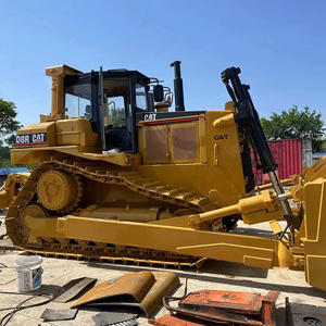 High Quality <b>Used</b> Caterpillar D8R Crawler Dozer <b>Machinery</b> <b>Used</b> Cat D5 D6g D7g D8R Bulldozer in Stock for Sale - Product Image 1