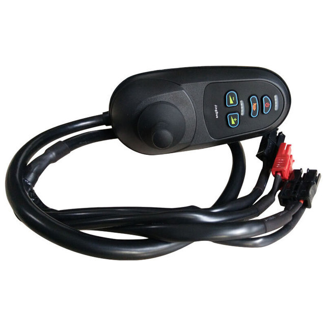 The Best Sale Lightweight Electric Wheelchair Joystick Controller Wheelchair Cup Holder