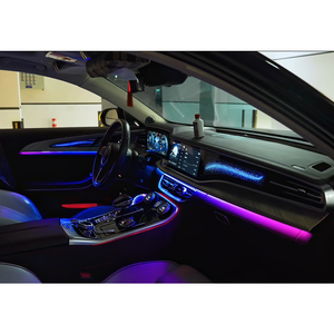 ชุดไฟตกแต่งภายในรถยนต์ RGBIC สำหรับ Hongqi H9 ปี 2020-2023 ไฟ LED สร้างบรรยากาศภายใน - Product Image 2