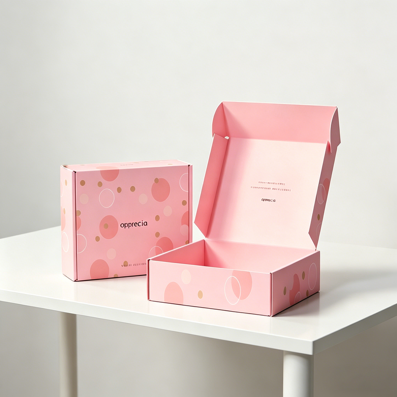 Custom Printed Luxury Paper Gift Bag