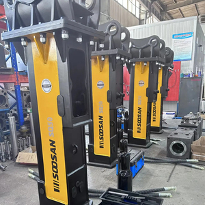 Martillo hidráulico sOOSAN SQ50 Tipo caja - Product Image 1