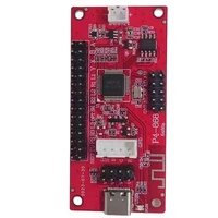 Zéro retard contrôleur de jeu de combat Joystick Board Raspberry PC pour PS3 Switch Android USB encodeur bricolage japonais anglais plastique