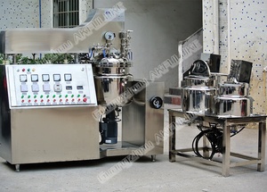 Nhỏ thương mại công nghiệp chân không Mayonnaise làm cho nhà máy sản xuất homogenizing nhũ hóa Mixer Mayonnaise Máy làm - Product Image 3