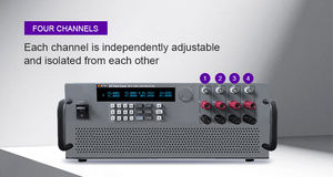 สวิตช์โปรแกรมได้4ช่อง60V 15A 900W แหล่งจ่ายไฟ DC สำหรับห้องปฏิบัติการและโรงงาน1mV 1mA - Product Image 6