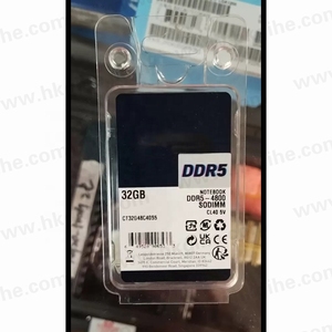 Hot bán New 32GB DDR5 4800MHz SODIMM 1.1V máy tính xách tay RAM cho rất quan trọng Bộ nhớ máy tính xách tay Bán Sỉ - Product Image 1