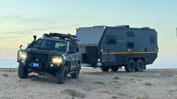 Assez grand espace de stockage 4X4 caravaning électrique RV camping-car caravane remorques remorque terrestre pour l'extérieur