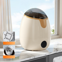Lave-linge semi-automatique étanche pour sous-vêtements et chaussettes, mini-machine autonome pour la maison et les dortoirs