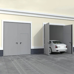 <span class=keywords><strong>Puerta</strong></span> Batiente de Doble Acción Bidireccional de Diseño Moderno para Cocina Comercial y Restaurante, con Amortiguador Anticolisión para Alto Tráfico, Manual - Product Image 4