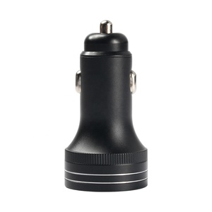 HNT 65W Digital Display Car Cigarette Lighter USB Charger 4 Port QC3.0 Car Charger Fast PD 30W Quick <strong>Charge</strong> Type <strong>C</strong> Car Charger - Product Image 4