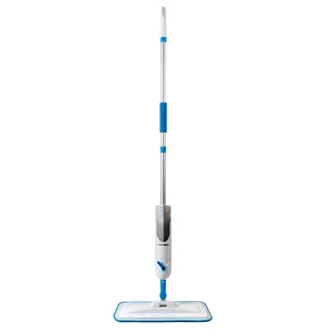 Faltbarer austauschbarer Squeeze Boden reinigung Micro fiper Spray Mop mit 1 Mophead