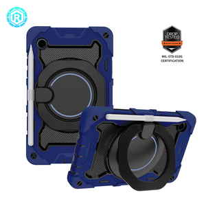 Trẻ Em Tốt Nhất Máy Tính Bảng Bìa Cho Samsung Tab A9 A11 Bảo Vệ Nặng Thiết Kế Chống Bụi 360 Xoay Chân Đế Bảo Vệ Máy Tính Bảng Trường Hợp - Product Image 1