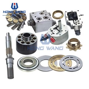 Kit de pièces de réparation pour pompe hydraulique d'excavatrice modèle 320C (A) : Retenue de bloc-cylindres, Plaque de retenue de sabot de piston, Plateau oscillant - Product Image 3