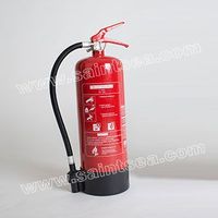 Extincteur marin portable à poudre de 9 kg avec certificat NF/Med