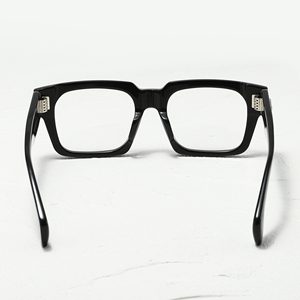 Monturas de Gafas Rectangulares de Aro Completo Unisex, Color Sólido, Anti-UV, Ligeras, para Corrección de la Visión en Adultos - Product Image 5