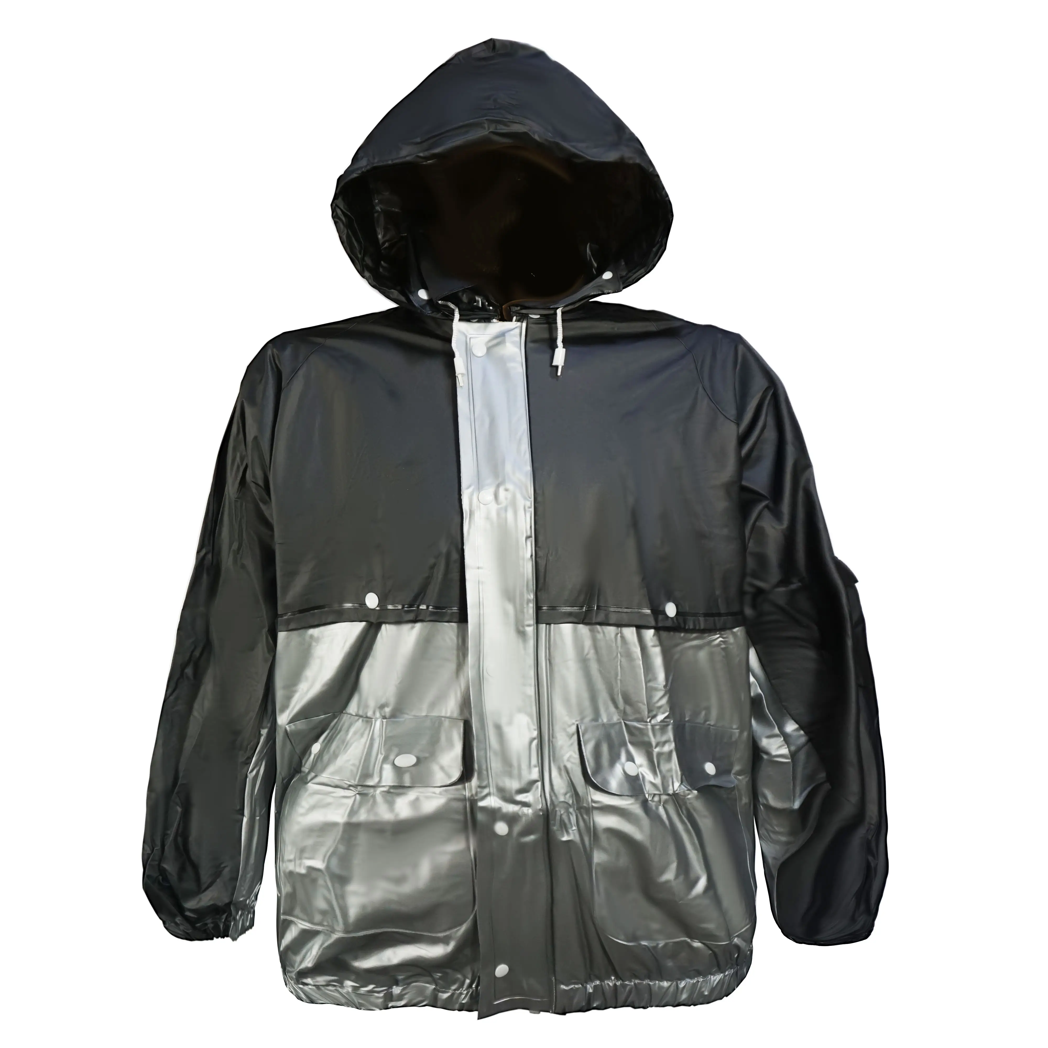 Motowolf Pvc wasserdichter Ropa undurchlässiger Moto Motorrad Regenmantel für Herren Regen jacke