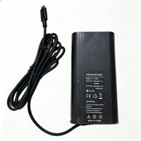 Adaptateur secteur DC 90W pour ordinateurs portables, sortie 19,5V 4,62A et 20V 4,5A, protection OTP Type-C