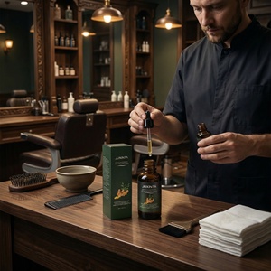 เซรั่มบำรุงเส้นผมสูตรเฉพาะด้วยสารสกัดจากขิง ผสมสมุนไพรจีน 8 ชนิด + ไพรโรลิไดนิล ไดอะมิโนไพริมิดีนออกไซด์ รับผลิตแบบ OEM/ODM สำหรับร้านทำ<span class=keywords><strong>ผม</strong></span> - Product Image 6