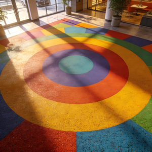 Gránulos de EPDM para Pisos de Edificios Comerciales, Superficies Elásticas, Duraderas y No Tóxicas para Áreas Públicas y Parques Infantiles - Product Image 1