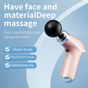 Nieuwe Mini Fascia <span class=keywords><strong>Gun</strong></span> Fitness Elektrische Schok Pistool Spier Relaxer Massager Massage Pistool Trillingen Ontspanning <span class=keywords><strong>Instrument</strong></span> - Product Image 2