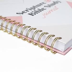 Custom <strong>Printing</strong> <strong>Bible</strong> Study Book Daily Gratitude Self Care Spiritual Prayer Journal Inspirational Sermon Notebook Workbook - Product Image 2