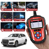Lector de Códigos OBD Automotriz Profesional, Herramientas de Diagnóstico para Todos los Autos con Protocolo OBDII CAN, Voltaje Universal 8V-18V, Gran Venta