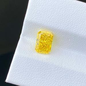 Precio al por Mayor, Diamante Amarillo Cultivado en Laboratorio, Corte Elegante, 1ct, VVS VS, Certificado IGI - Product Image 2