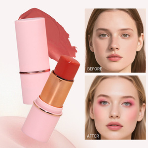 Resaltador de color universal de estilo coreano, palo de rubor de <span class=keywords><strong>maquillaje</strong></span> desnudo Natural <span class=keywords><strong>para</strong></span> <span class=keywords><strong>niñas</strong></span> de alto pigmento <span class=keywords><strong>para</strong></span> minerales transfronterizos justos - Product Image 1