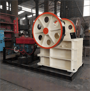 2025년 신제품 허난 밍위안 죠 크러셔 1-3t/h 용량 AC 모터 구동식 석재 파쇄기 (강석 및 석회석용) - Product Image 6