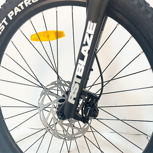 27.5 inch Bánh Xe Điện Gấp xe đạp leo núi 250W bafang động cơ 48V 15ah pin lithium 9 tốc độ bánh răng Hợp kim nhôm phía sau - Product Image 5