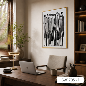 Wholesale Luxury Abstract Tempered Glass <b>Painting</b> Modern Interior Wall Decor Vietnam Manufacturer OEM ODM Service - Product Image 4