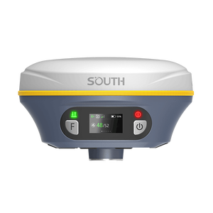 GPS RTK South Insight V3/V3S ราคาประหยัด พร้อมซอฟต์แวร์ Post Processing 1698 ช่องสัญญาณ GNSS RTK โมดูลนานาชาติ รองรับหลายภาษา - Product Image 1