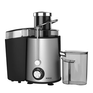 SOGO Estrattore di Succo in Acciaio Inox 1.5L a Doppia Velocità, Elettrodomestico da Cucina di Grado Commerciale - Product Image 1