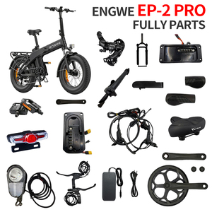 Pièces de vélo de ville <span class=keywords><strong>Engwe</strong></span> <span class=keywords><strong>EP</strong></span>-<span class=keywords><strong>2</strong></span> <span class=keywords><strong>Pro</strong></span>, vélo électrique de ville <span class=keywords><strong>EP</strong></span>-<span class=keywords><strong>2</strong></span> <span class=keywords><strong>Pro</strong></span>, vélo à pneus larges, vélo électrique pliable 750W, pièces et accessoires - Product Image 5