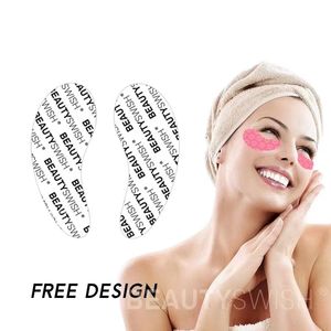 แผ่นแผ่นแปะใต้ตาไฮโดรเจลทำความเย็นสำหรับตาแห้งแบบใช้แล้วทิ้ง - Product Image 1