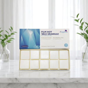 Cire dépilatoire microcristalline de colophane 500g pour usage professionnel en salon, bloc de cire chaude pour épilation visage et corps entier, vente en gros personnalisée - Product Image 1